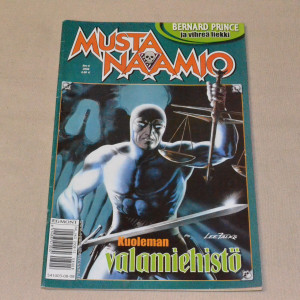 Mustanaamio 08 - 2008